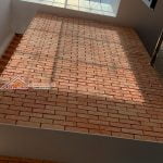 Gạch nung lát sân 23.5 x 11.5 x 6.5 cm