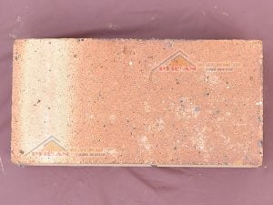 Gạch nung lát sân 23.5 x 11.5 x 6.5 cm chiều ngang