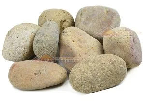 đá cuội trứng ngỗng vàng