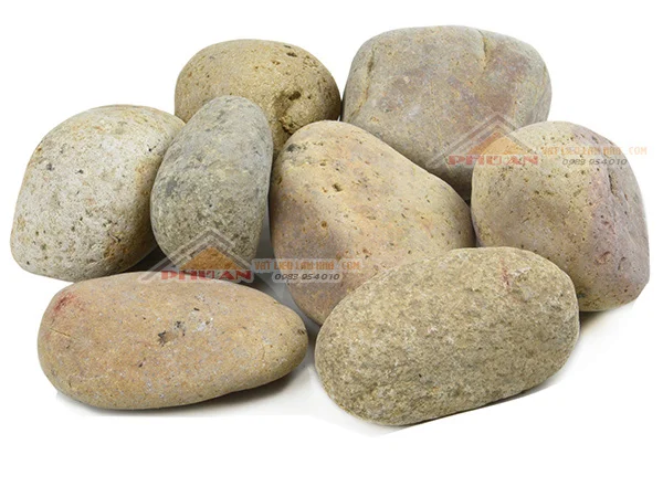 đá cuội trứng ngỗng vàng