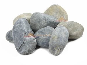 đá suối tự nhiên đen trứng ngỗng kích thước 7 đến 12cm
