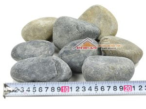 đá cuội đen trứng ngỗng