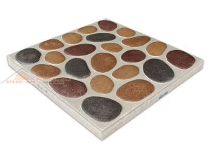 gạch bê tông giả đá cuội