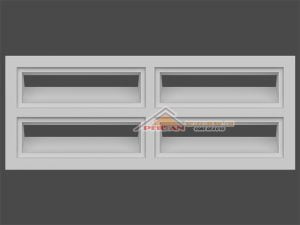 mặt trước gạch thông gió bê tông 005 phú an