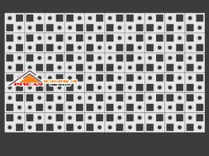 bố trí layout gạch thông gió vt40