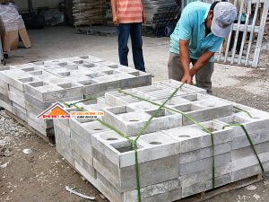 giao hàng gạch thông gió vt40