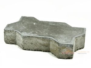 Gạch bê tông lát nền con sâu màu Xám