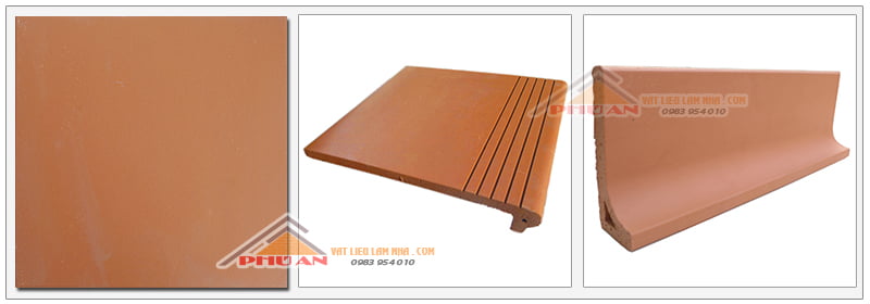 phụ kiện gạch lát nền 30x30 đỏ