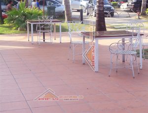 lát sân vườn bằng gạch lát cotto 30x30 viglacera