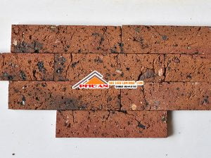 gạch nung giả cổ màu nâu gạch nung giả cổ màu nâu ốp khít so le