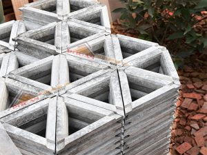 gạch thông gió tam giác 30x30, 300x300