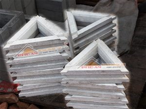 gạch bông gió tam giác 30x30, 300x300