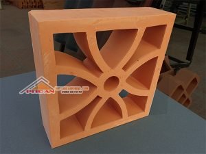 gạch bông gió nung tứ diệp đồng nai hình 2