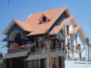 công trình sử dụng ngói 10 đồng nai