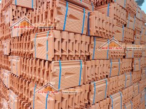 ngói lợp 22 viên nung đỏ