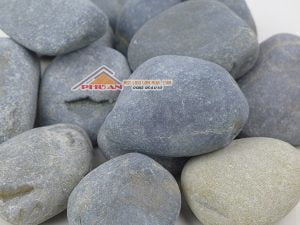 đá cuội sỏi tự nhiên trứng vịt đen